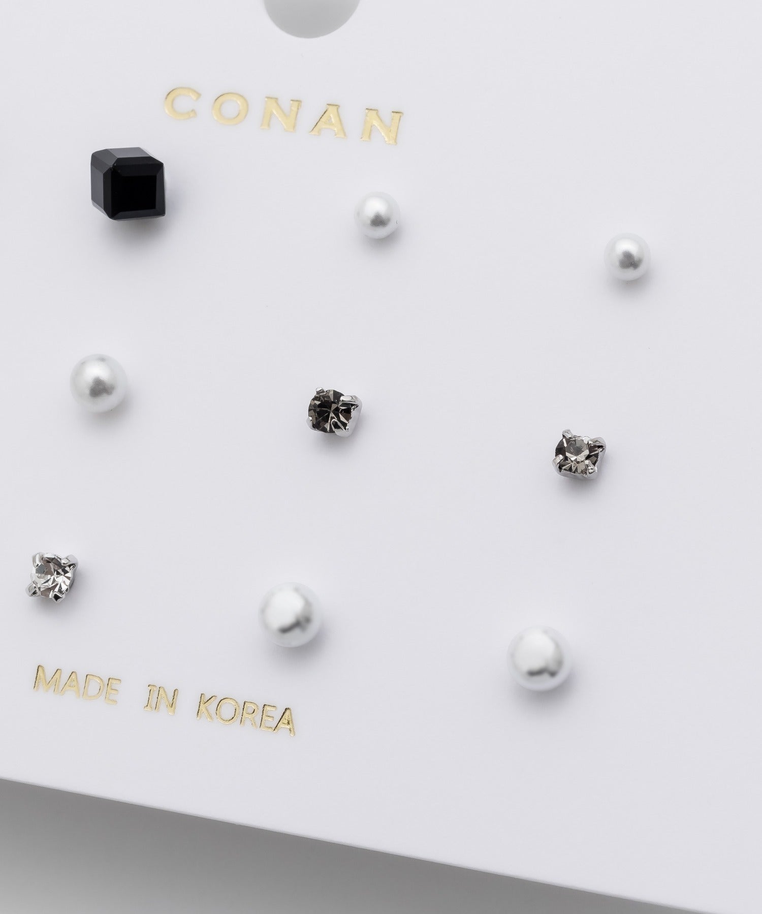 ciite' シーテ ピアス（両耳用） ピアス 6セット / pierce 6 set