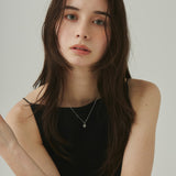 ciite' シーテ ネックレス 【 金属アレルギー対応 】 パステルカラー ハートネックレス サージカルステンレス