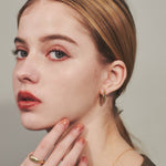 ciite' シーテ ピアス（両耳用） 【 金属アレルギー対応 】 ニュアンスピアス サージカルステンレス (両耳用)