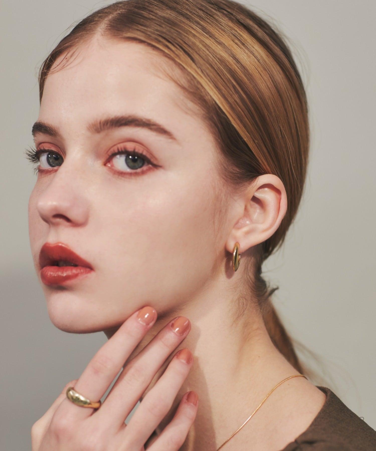 ciite' シーテ ピアス（両耳用） 【 金属アレルギー対応 】 ニュアンスピアス サージカルステンレス (両耳用)