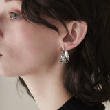 ciite' シーテ ピアス（両耳用） 【 金属アレルギー対応 】 ニュアンスデザインピアス サージカルステンレス (両耳用)