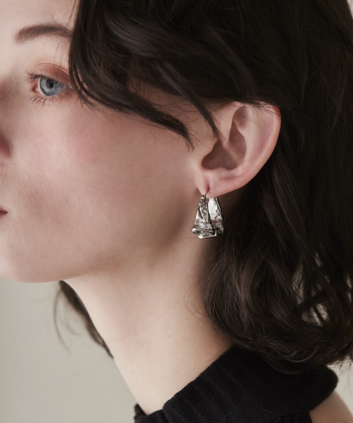 ciite' シーテ ピアス（両耳用） 【 金属アレルギー対応 】 ニュアンスデザインピアス サージカルステンレス (両耳用)