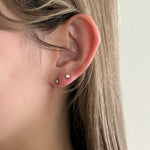 ciite' シーテ ピアス（両耳用） 【 金属アレルギー対応 】 ボール セットピアス 2個セット サージカルステンレス