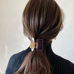 ciite' シーテ バレッタ/ヘアクリップ バイカラーコンパクトヘアクリップ