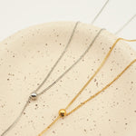 ciite' シーテ ネックレス 【 金属アレルギー対応 】 ロングチェーンネックレス サージカルステンレス