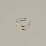 ciite' シーテ リング 【 金属アレルギー対応 】 淡水パールリング サージカルステンレス