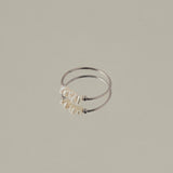 ciite' シーテ リング 【 金属アレルギー対応 】 淡水パールリング サージカルステンレス