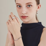 ciite' シーテ ブレスレット 【 金属アレルギー対応 】 シンプルチェーンブレスレット サージカルステンレス