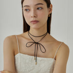 ciite' シーテ チョーカー シンプルコードチョーカー