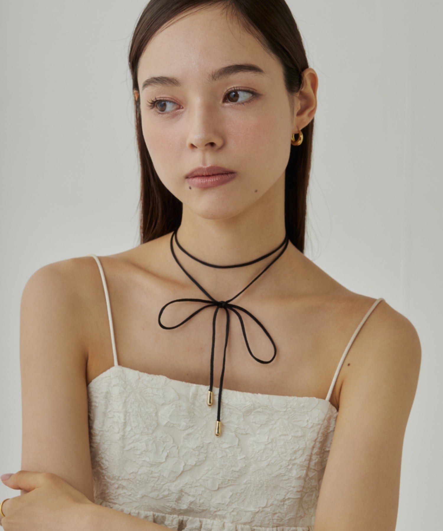 ciite' シーテ チョーカー シンプルコードチョーカー