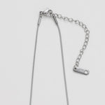 ciite' シーテ ネックレス 【 金属アレルギー対応 】 1mm シンプルスネークネックレス サージカルステンレス