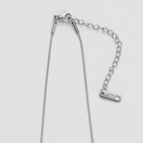 ciite' シーテ ネックレス 【 金属アレルギー対応 】 1mm シンプルスネークネックレス サージカルステンレス
