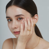 ciite' シーテ リング 【 金属アレルギー対応 】 ニュアンスリング サージカルステンレス