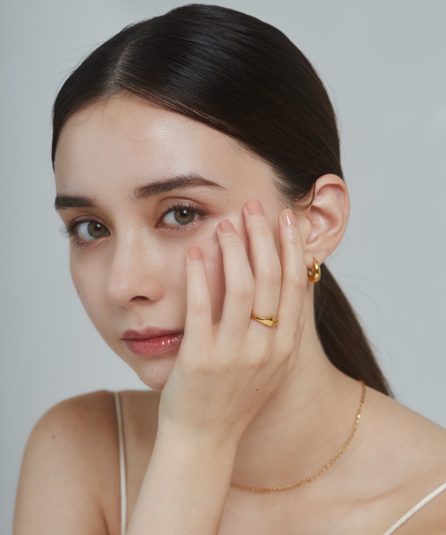 ciite' シーテ リング 【 金属アレルギー対応 】 ニュアンスリング サージカルステンレス