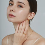 ciite' シーテ リング 【 金属アレルギー対応 】 ニュアンスリング サージカルステンレス