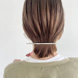 ciite' シーテ バレッタ/ヘアクリップ ワイドムーンバレッタ