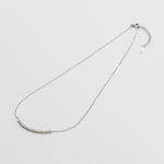 ciite' シーテ ネックレス 【 金属アレルギー対応 】 ビジューモチーフネックレス サージカルステンレス