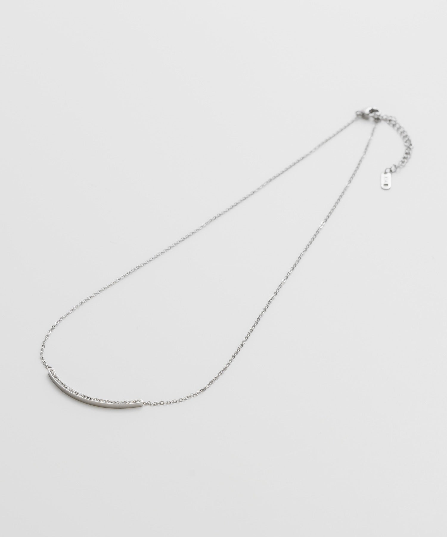 ciite' シーテ ネックレス 【 金属アレルギー対応 】 ビジューモチーフネックレス サージカルステンレス