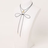 ciite' シーテ ネックレス メタルスタートップ コードチョーカー / ネックレス