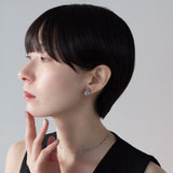ciite' シーテ イヤリング シリコン付 デザインメタル イヤリング