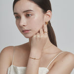 ciite' シーテ ブレスレット 【 金属アレルギー対応 】 ノットブレスレット サージカルステンレス