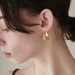 ciite' シーテ ピアス（両耳用） 【 金属アレルギー対応 】 ニュアンスデザインピアス サージカルステンレス (両耳用)