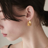 ciite' シーテ ピアス（両耳用） 【 金属アレルギー対応 】 ニュアンスデザインピアス サージカルステンレス (両耳用)