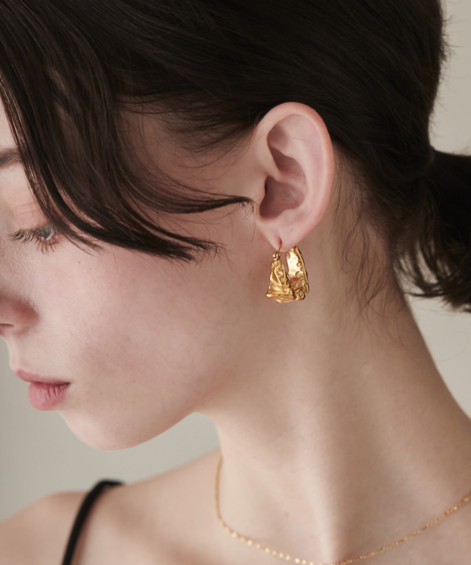 ciite' シーテ ピアス（両耳用） 【 金属アレルギー対応 】 ニュアンスデザインピアス サージカルステンレス (両耳用)