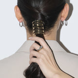 ciite' シーテ ヘアアクセサリー メタルモヨウヘアカフ