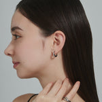 ciite' シーテ ピアス（両耳用） 【 金属アレルギー対応 】 シンプルピアス サージカルステンレス (両耳用)