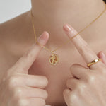 ciite' シーテ ネックレス 【 金属アレルギー対応 】 ビジューコインネックレス サージカルステンレス