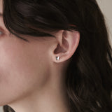 ciite' シーテ ピアス（両耳用） 【 金属アレルギー対応 】 ミニバタフライモチーフピアス サージカルステンレス (両耳用)