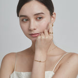 ciite' シーテ ブレスレット 【 金属アレルギー対応 】 ノットブレスレット サージカルステンレス