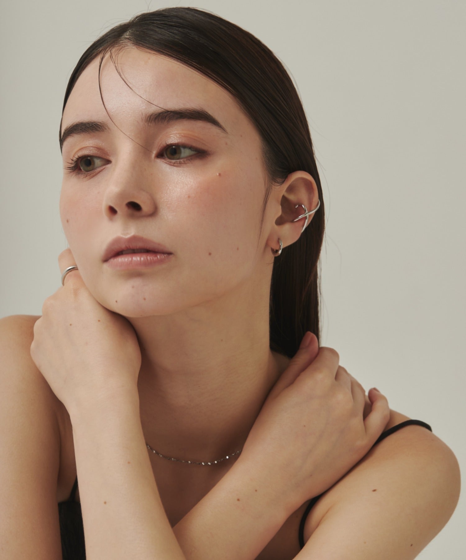 ciite' シーテ イヤーカフ ニュアンシー イヤーカフ（片耳用）