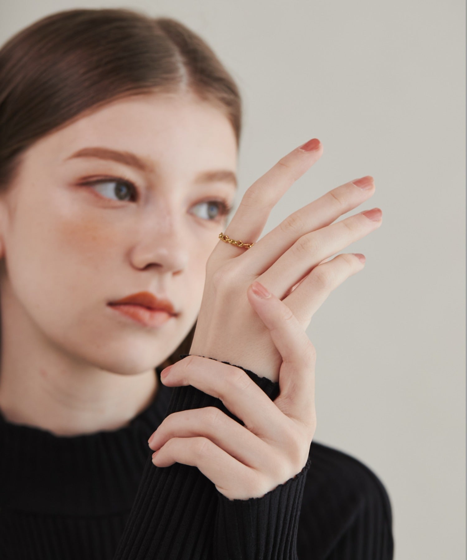 ciite' シーテ リング 【 金属アレルギー対応 】 ノットモチーフリング サージカルステンレス