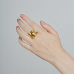 ciite' シーテ リング 【 金属アレルギー対応 】 ニュアンスリング サージカルステンレス