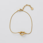 ciite' シーテ ブレスレット 【 金属アレルギー対応 】 ノットブレスレット サージカルステンレス