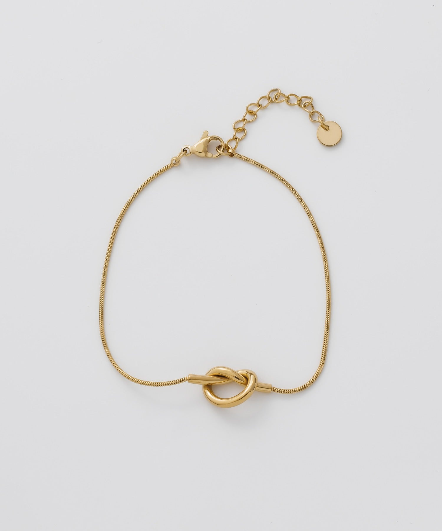 ciite' シーテ ブレスレット 【 金属アレルギー対応 】 ノットブレスレット サージカルステンレス