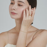 ciite' シーテ ブレスレット 【 金属アレルギー対応 】 シンプルボールチェーンブレスレット サージカルステンレス