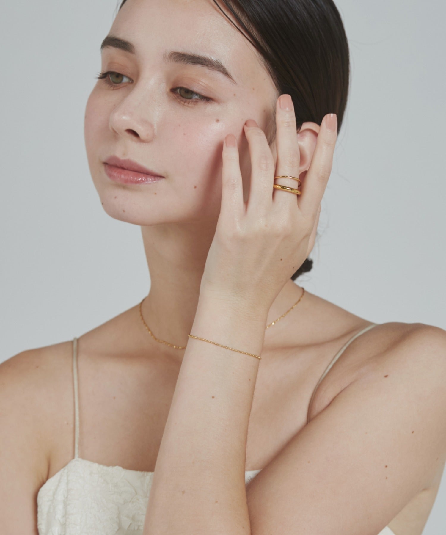 ciite' シーテ ブレスレット 【 金属アレルギー対応 】 シンプルボールチェーンブレスレット サージカルステンレス