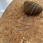 ciite' シーテ ネックレス ボックスチェーンマンテルネックレス