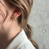 ciite' シーテ ピアス（両耳用） デイジーフルール ピアス