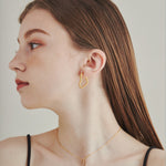 ciite' シーテ ピアス（両耳用） 【 金属アレルギー対応 】 ハートピアス サージカルステンレス (両耳用)