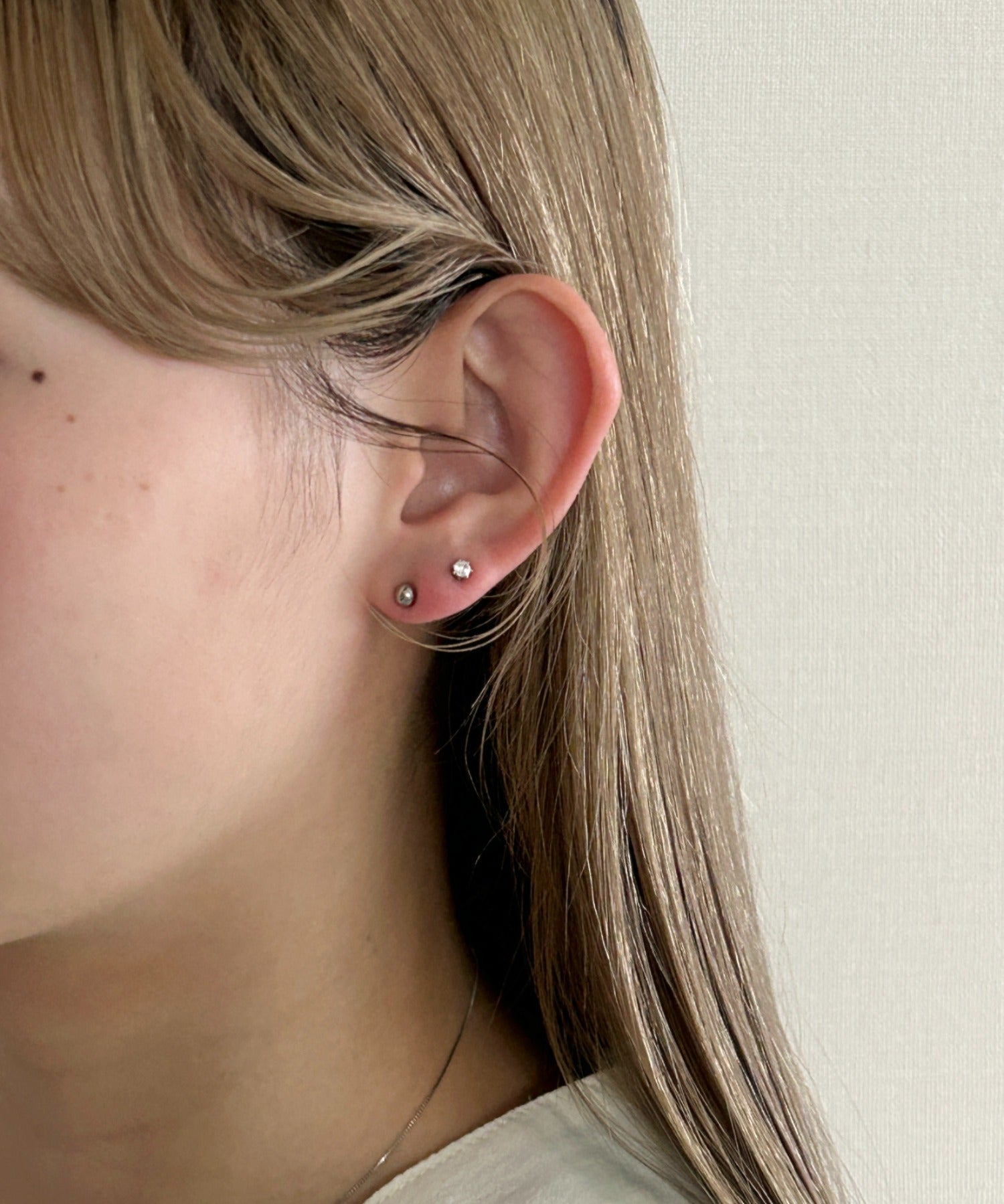 ciite' シーテ ピアス（両耳用） 【 金属アレルギー対応 】 ボール セットピアス 2個セット サージカルステンレス