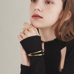 ciite' シーテ ブレスレット 【 金属アレルギー対応 】 2ラインバングル / ブレスレット サージカルステンレス