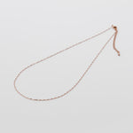 ciite' シーテ ネックレス 【 金属アレルギー対応 】 グリッターチェーンネックレス サージカルステンレス