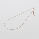 ciite' シーテ ネックレス 【 金属アレルギー対応 】 グリッターチェーンネックレス サージカルステンレス