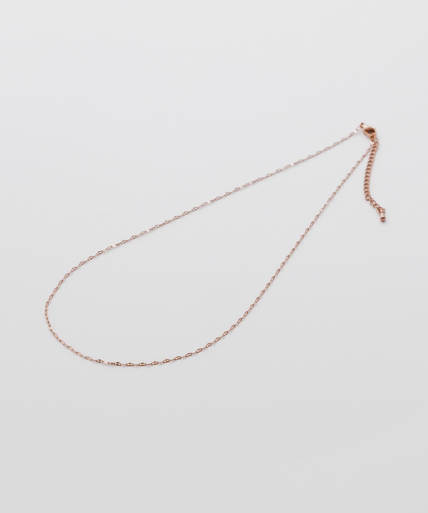 ciite' シーテ ネックレス 【 金属アレルギー対応 】 グリッターチェーンネックレス サージカルステンレス