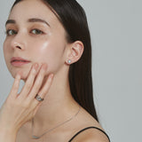 ciite' シーテ ピアス（両耳用） 【 金属アレルギー対応 】 シンプルミニピアス サージカルステンレス (両耳用)