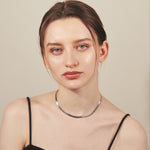 ciite' シーテ ネックレス 【 金属アレルギー対応 】 4mm スネークチェーンネックレス サージカルステンレス